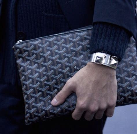 goyard pouxh|Goyard bag for men.